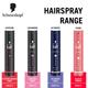 Schwarzkopf Taft Ultimate Hair Lacquer Ultimately Strong 6 Hair Spray 250ml - Hair Sprays & Mists