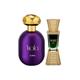 Ajmal Viola EDP Fruity Floral Perfume And Jannatul Firdaus Concentrated Perfume Oil Oriental 85 ml - Perfumes (Edt/Edp)
