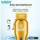 VGR V-650 Trimmer 200 min Runtime 6 Length Settings (Gold) 1's - Trimmers