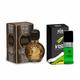 St. John Cobra Limited Edition Eau De Parfum 60 ml + St. John Visa Perfume 30 ml - Men Deodorants/Roll-Ons