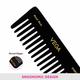 Vega Handcrafted Comb Black (HMBC - 406) 1's - Hair Combs
