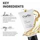 Curlin Professional Nourishing Curly Hair Shampoo for Dry, Frizzy, Wavy and Curly Hair, Sulphate and Paraben Free 50 gm - Shampoos