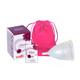 iCare Menstrual Cup, Transparent Color-Small below 20 Yrs. 25 ml - Menstrual Cups