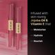 Swiss Beauty Select Do The Duet Lipstick, Matte Liquid Lipstick + Tinted Gloss Amber Nude 3 ml - Liquid Lipsticks