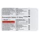 ROZAT 20 Tablet 15's - High Cholesterol-Dys