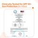 The Derma Co. 1% Hyaluronic Sunscreen Aqua Gel 125 gm - Face Sunscreen