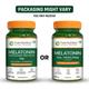 Pure Nutrition Melatonin Natural Sleep Support Veg Tablet 60's - Mental Health