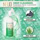 NEUD Deep Cleansing Foaming Face Cleanser With Activated Charcoal and Aloe Vera 150 ml - Skin-Treatment