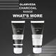 Glamveda Activated Charcoal Face ScrubFor Deep Cleansing & Pore Care 100 ml - Scrubs & Exfoliants