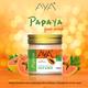 Aya Papaya Exfoliating Face Scrub, No Paraben, No Silicone, No Sulphae 100 ml - Scrubs & Exfoliants