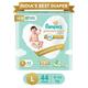 Pampers Premium Care Luxuriously Soft Pants Diapers (L) (Pack Of 2 X 44's) - Diapers & Wipes