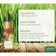 Vaadi Herbals Lemongrass Essential Oil - Reduces Stress & Depression, Prevents Hairfall, Prevents Skin Ageing - 100% Pure Therapeutic Grade 10 ml - Essential Oils