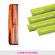 Vega Pocket Hair Comb, for Men and Women (VC2HMC-120D) 2's - Hair Combs