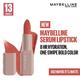 Maybelline New York Serum Lipstick (Matte) 8Hr Hydration + one-swipe bold color - 002 Maybe It's 4.5 g - Lipsticks