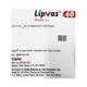 Lipvas 40mg Tablet 10'S - High Cholesterol-Dys