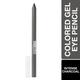 Maybelline New York Tattoo Studio Gel Liner Pencil Intense Charcoal 1.24 gm - Eyebrow Pencils & Enhancers