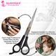 Majestique Multi Use Salon Scissor, Comfort Grip Sharp Scissors for Office Home - Multicolor 1's - Multi-Stylers
