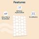 Gubb Acne Pimple Patches 36 Dots/Sheet 30 gm - Others