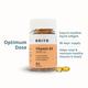 Briyo Vitamin D3 2000 IU Capsule 90's - Multi-Vitamins