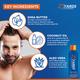 23 Yards Invigorating Body Wash for Him 200 ml - Shower Gels & Body Wash