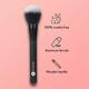 SUGAR Cosmetics Blend Trend Face Brush - 007 Powder 56 gm - Hair Brushes