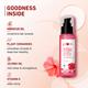 Plum Hibiscus and Ceramides Smoothing Hair Serum Smoothens, Reduces Split End Damage, Nourishes, Controls Frizz 75ml - Hair Serums