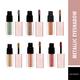 Swiss Beauty Mettalic Liquid Eyeshadow B - (Pack of 6 - 2.25ml) 1's - Eyeshadow, Bases & Primers