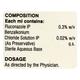KLINEAR AF Eye/Ear Drops 5ml - Ear Conditions-EAA