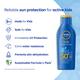 Nivea Sun Kids Lotion Spf50+ 200 ml - Body Sunscreen