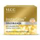 Insta Glow Gold Bleach with Colloidal Glowing,Radiant Fairness 30gm - Bleach