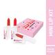 Myglamm POPxo Makeup Mini Lip Kit Feelin Peachy 3N X 2.5 gm - Lipsticks