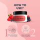Arata Berry Burst Lip Balm For Dry, Chapped Lips Intensely Moisturizing Mango & Cocoa Butter 10 gm - Lip Balms