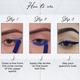 Insight Cosmetics Super Kajal - Electric Blue 1.7 gm - Kajal & Kohls