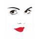 Matt Look Vivid Matte Lipstick, Tomato Red 3.8 gm - Lipsticks