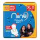 NIINE Naturally Soft Sanitary Napkins XL (282mm) 36's - Sanitary Napkins