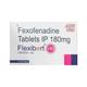 FLEXIBERT 180 Tablet 10's - Allergies-Ant