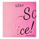 Sery Face Make Up Palette, 3 In 1 Highlighter, Contour, Blush - Sugalacious 18 gm - Face Palettes