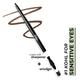Ruby's Organics Smoked Kohl - Brown 0.35 gm - Kajal & Kohls
