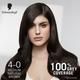 Schwarzkopf Colour Specialist At Home Permanent Hair Colour - 4.0 Medium Natural Brown 165 ml - Crème