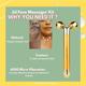 House of Beauty 3D Face Massager Tool For Double Chin, Sculpts Jawline & Cheeks,Shapes Nose (3Pcs) 1's - Massagers