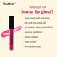 Inatur Lip Gloss - Attitude (L4) 1.6ml - Lip Glosses