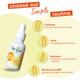 Simple Booster Serum 10 Percent Vitamin C+E+F for Youthful Glowing Skin 15 ml - Face Serum