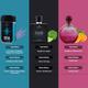 Dorall Collection Saraqael + Fluid Intense + Romantique EDT Set 3's - Men Perfumes (Edt/Edp)