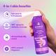 Bombae Lavender Hair Removal Spray 200 gm - Hair Removal Cream