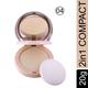 Fashion Colour Nude Makeover 2 In 1 Face Powder, Shade 04 20 gm - Compact Powder