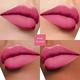 Lakme Unreal 3D Slim Bullet, Matte Finish, Pink Bloom, 3.6gm - Lipsticks