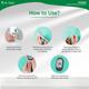 Dr. Odin Accugence Gluco Strips GDH 50's - Health Monitoring Devices