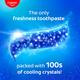 Colgate Max Fresh with Cooling Crystals Blue Gel Toothpaste - Peppermint Ice 150 gm - Toothpaste