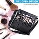 Bronson Professional Makeup Brush Pouch Belt Waist Shoulder Strap Organizer 22 Pockets 1's - Makeup Pouches