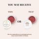 Just Herbs Nourishing Lip and Cheek Tint with Javitri + Jojoba Oil 02 Peachy Coral 4gm - Lip Stains & Tints